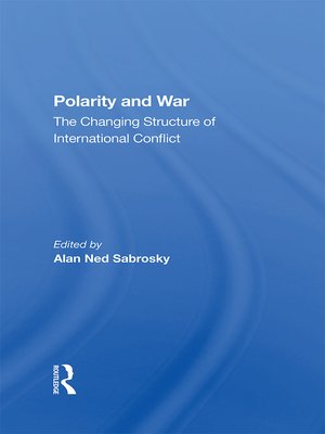 cover image of Polarity and War